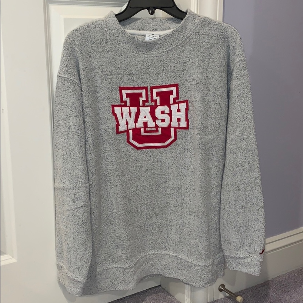 S WashU comfy sweater